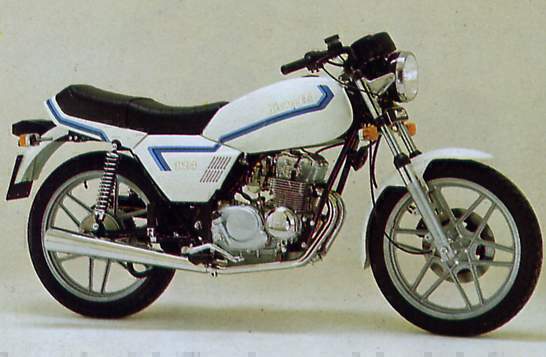 Мотоцикл Benelli 125 1985