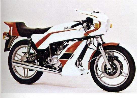 Мотоцикл Benelli 250 Cafe Racer 1975