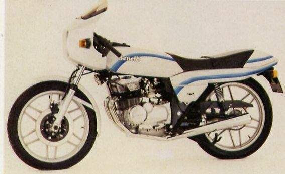 Мотоцикл Benelli 254 Quattro 1981 фото