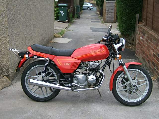 Фотография мотоцикла Benelli 304 1980