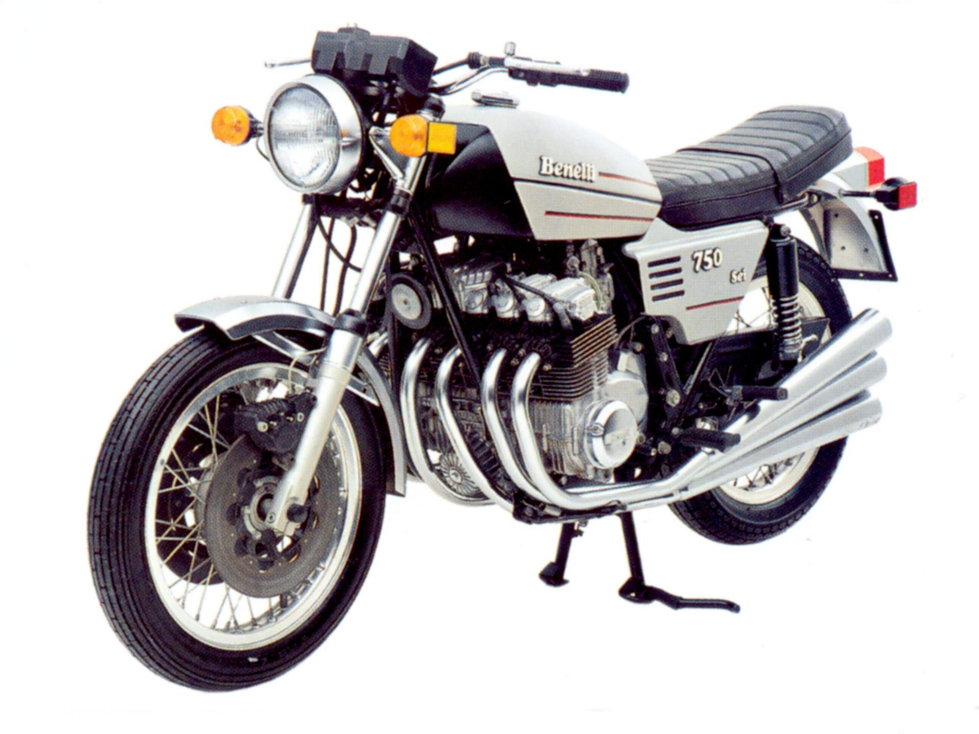 Мотоцикл Benelli 750Sei 1976 фото