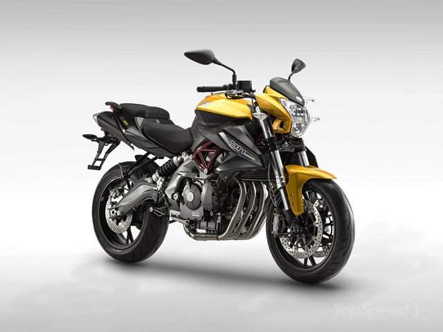 Мотоцикл Benelli BN 600 R 2015
