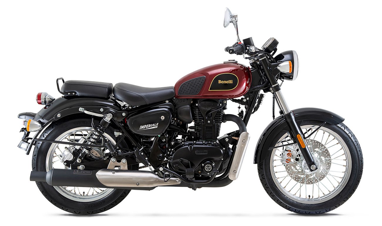 Мотоцикл Benelli Imperiale 400 2020