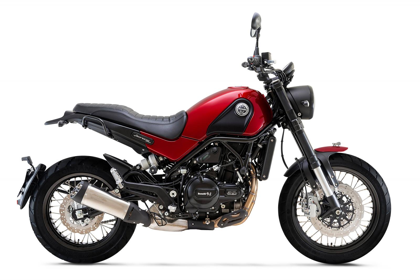 Мотоцикл Benelli Leoncino 500 2016