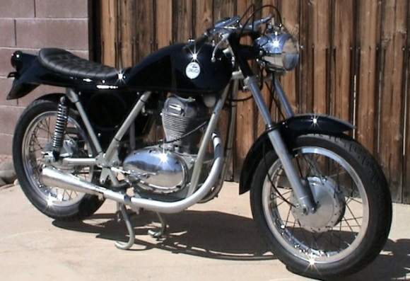 Мотоцикл Benelli Mojave 360 1967