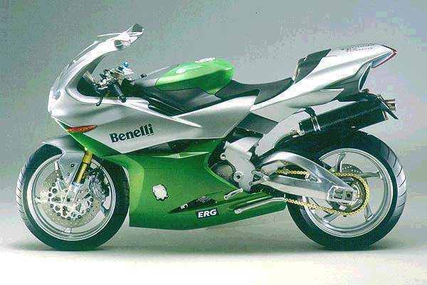 Мотоцикл Benelli Tornado 900S 2000