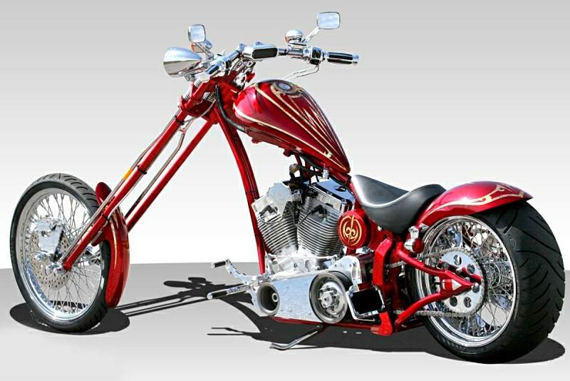 Мотоцикл Big Bear Merc Softail 2007
