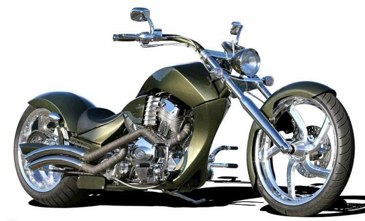 Мотоцикл Big Bear Paradox 2008
