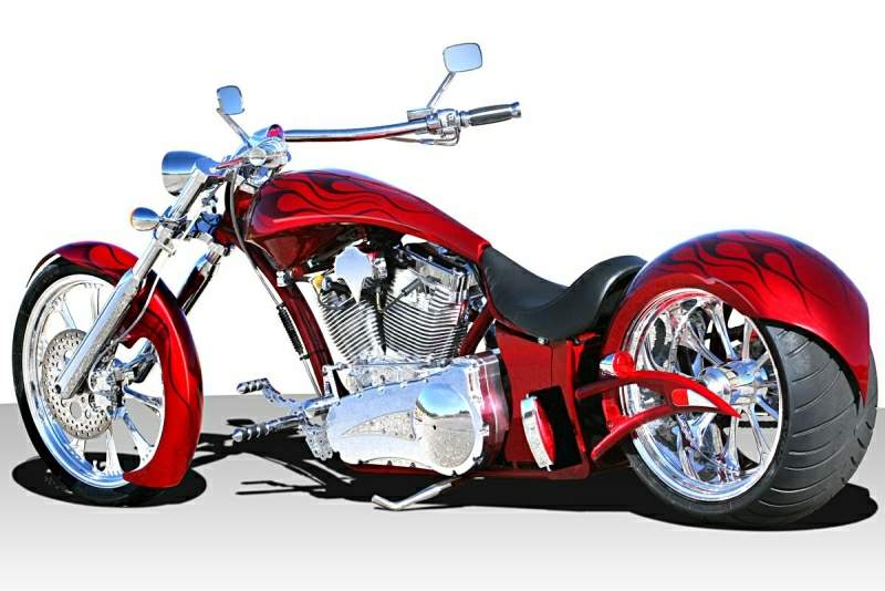 Мотоцикл Big Bear Venom ProStreet 2008