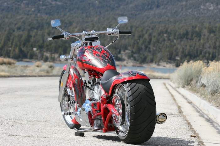Мотоцикл Big Bear Venom ProStreet 2015