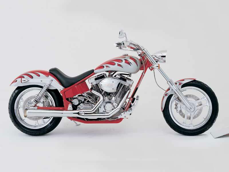 Мотоцикл BigDog Boxer 2004