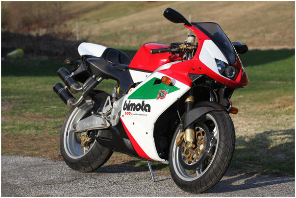 Фотография мотоцикла Bimota 500 V-Due Evoluzione 1998