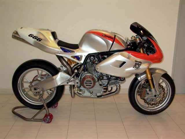 Мотоцикл Bimota 666 IE 2003 фото