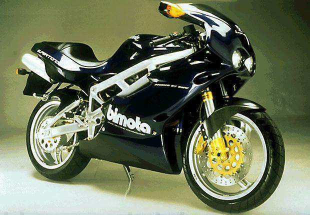 Фотография мотоцикла Bimota BBI Biposta 1997