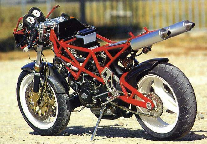 Мотоцикл Bimota DB2 Concept 1993 фото