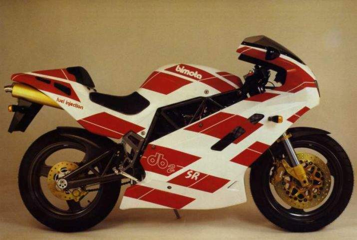 Фотография мотоцикла Bimota DB2SR  1994