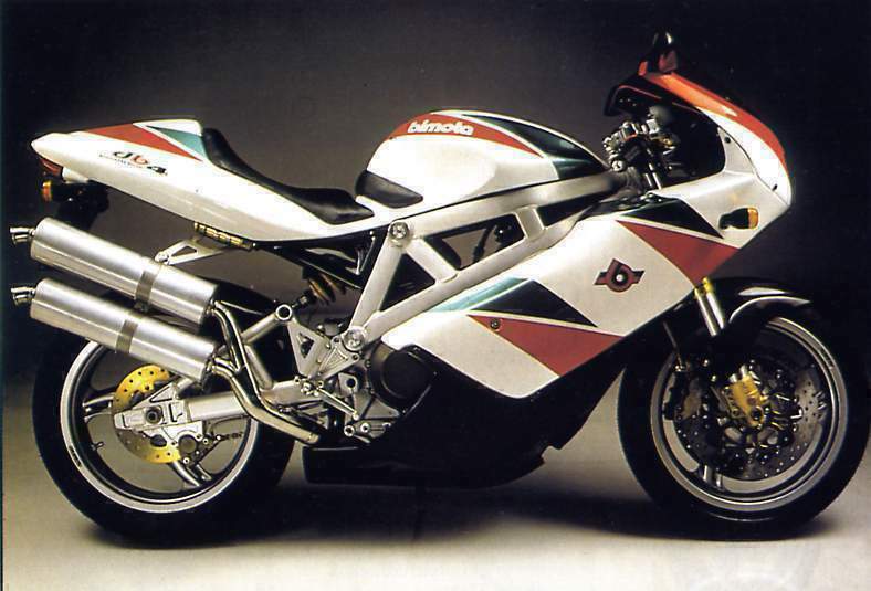 Фотография мотоцикла Bimota DB4 1998