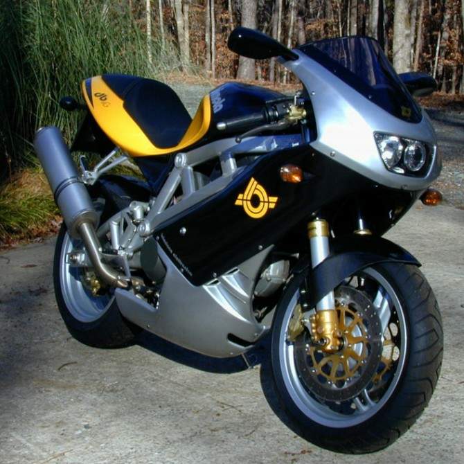 Фотография мотоцикла Bimota DB4IE 2000