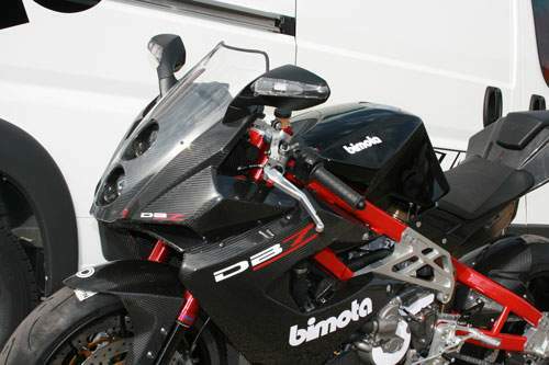 Фотография мотоцикла Bimota DB7 Black Edition 2008