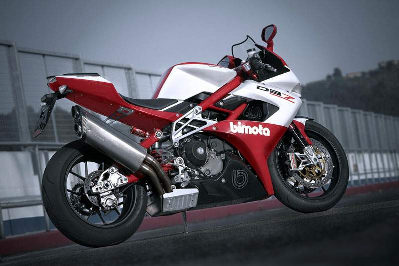 Мотоцикл Bimota DB7 2010 фото