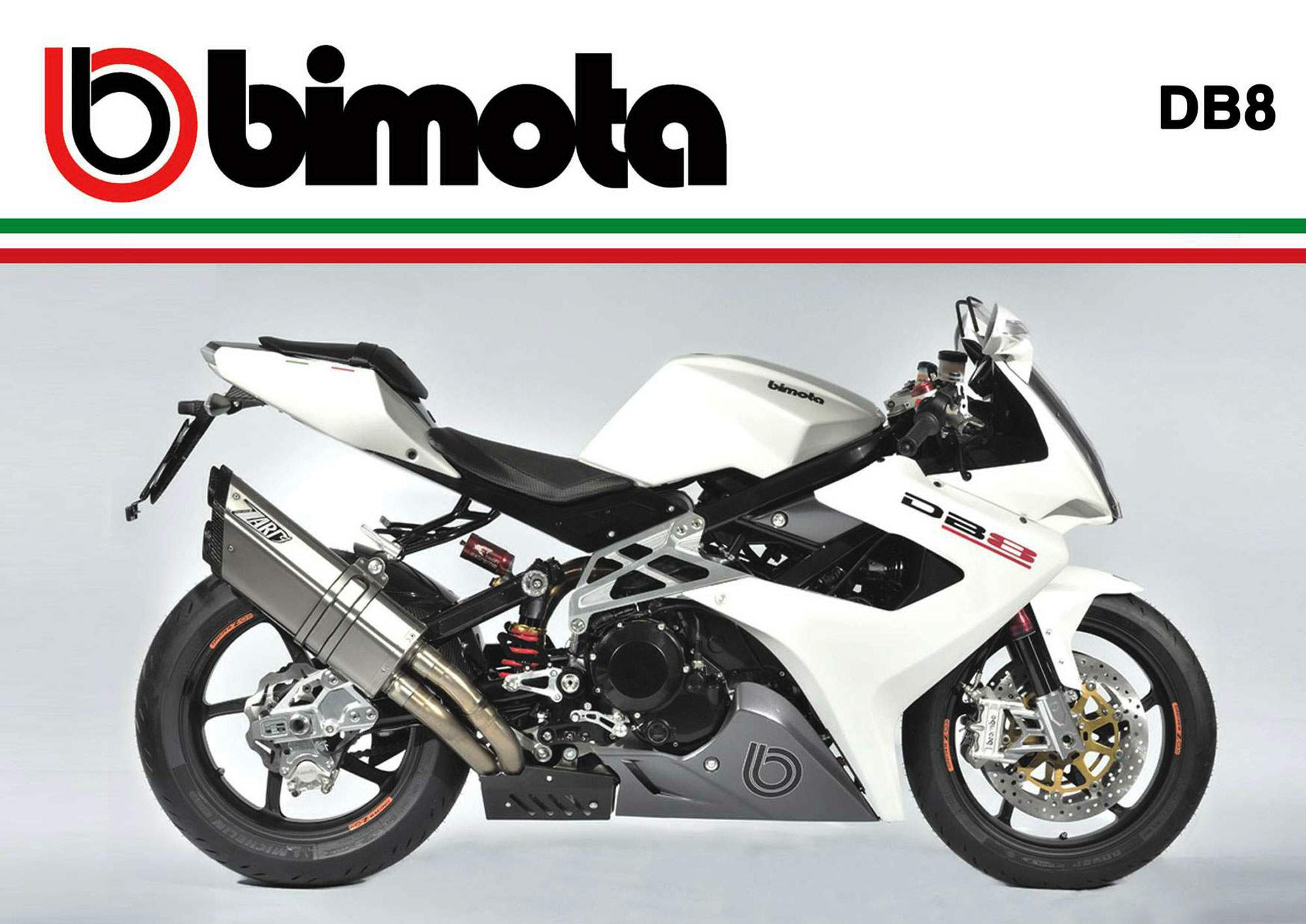 Мотоцикл Bimota DB8 Biposta 2013