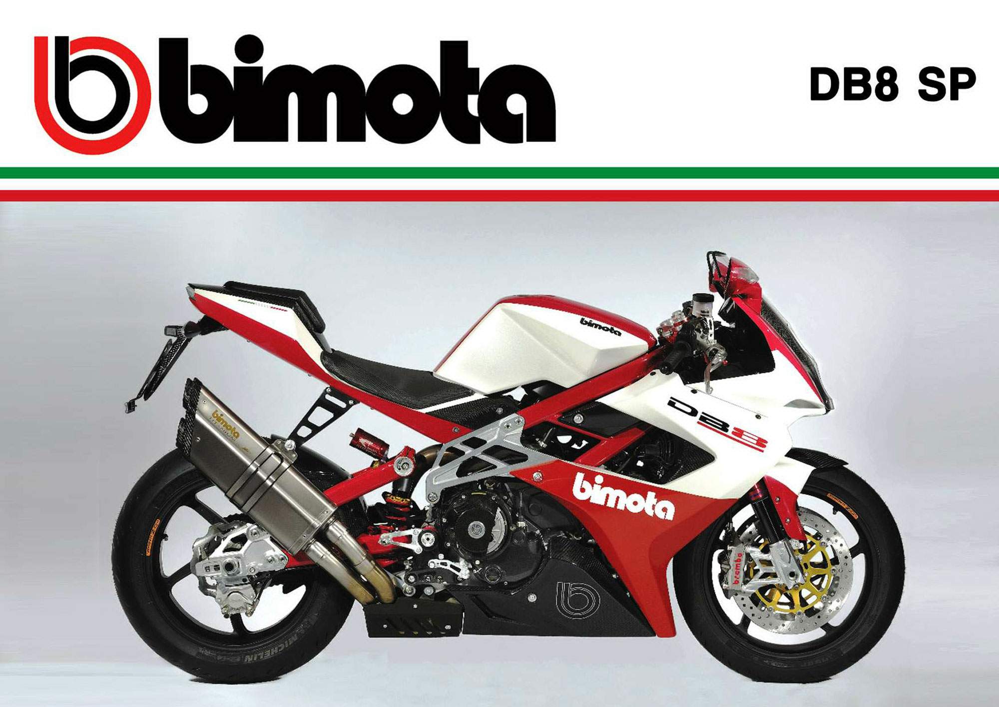 Мотоцикл Bimota DB8SP 2012