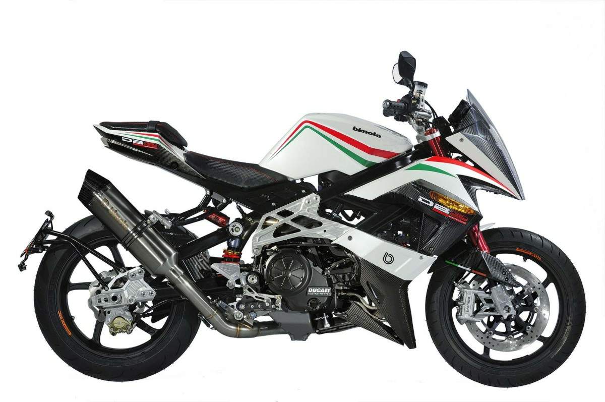 Мотоцикл Bimota DB9 Brivido Italia 2013