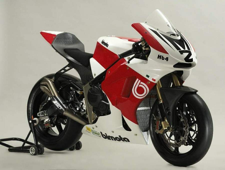 Мотоцикл Bimota HB4 Moto2 2010