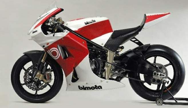 Мотоцикл Bimota HB4 Moto2 2010 фото