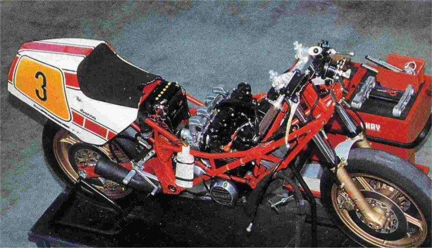Мотоцикл Bimota KB2 Laser 1981 фото