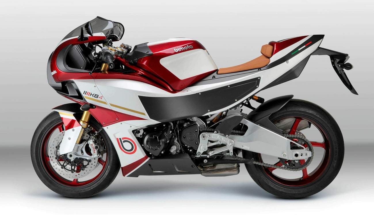 Мотоцикл Bimota KB4 2022