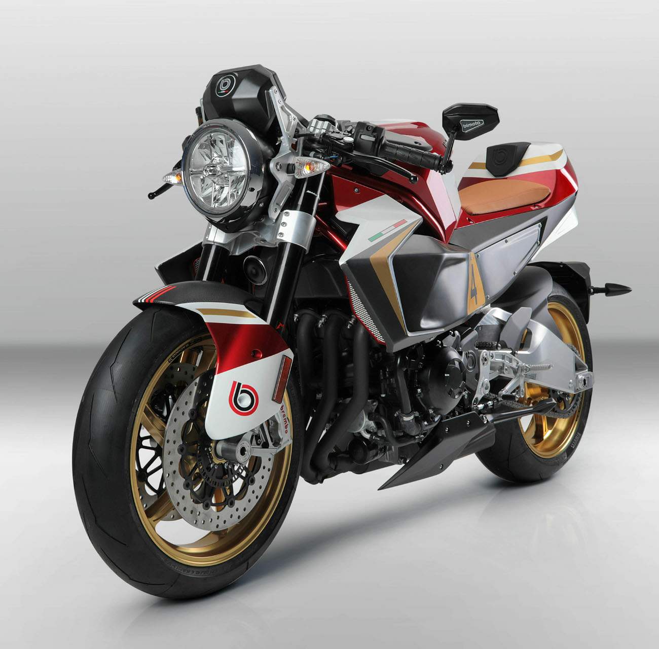 Мотоцикл Bimota Bimota KB4RC 2022 2022