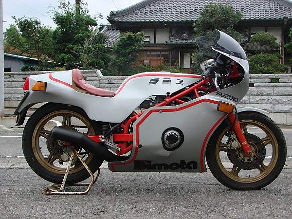 Мотоцикл Bimota SB3 1979 фото