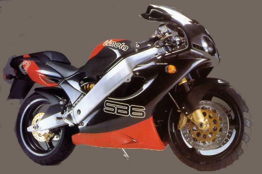 Фотография мотоцикла Bimota SB6  1996