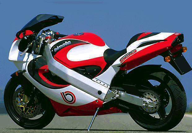 Мотоцикл Bimota SB6  1996 фото
