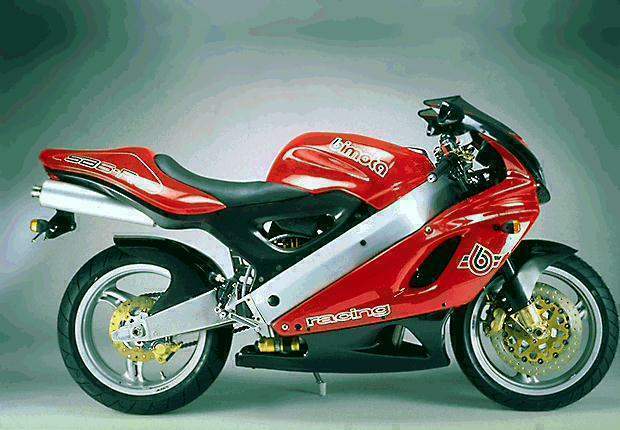 Фотография мотоцикла Bimota SB6R 1997