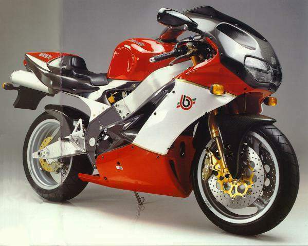 Мотоцикл Bimota SB8R 1998 фото