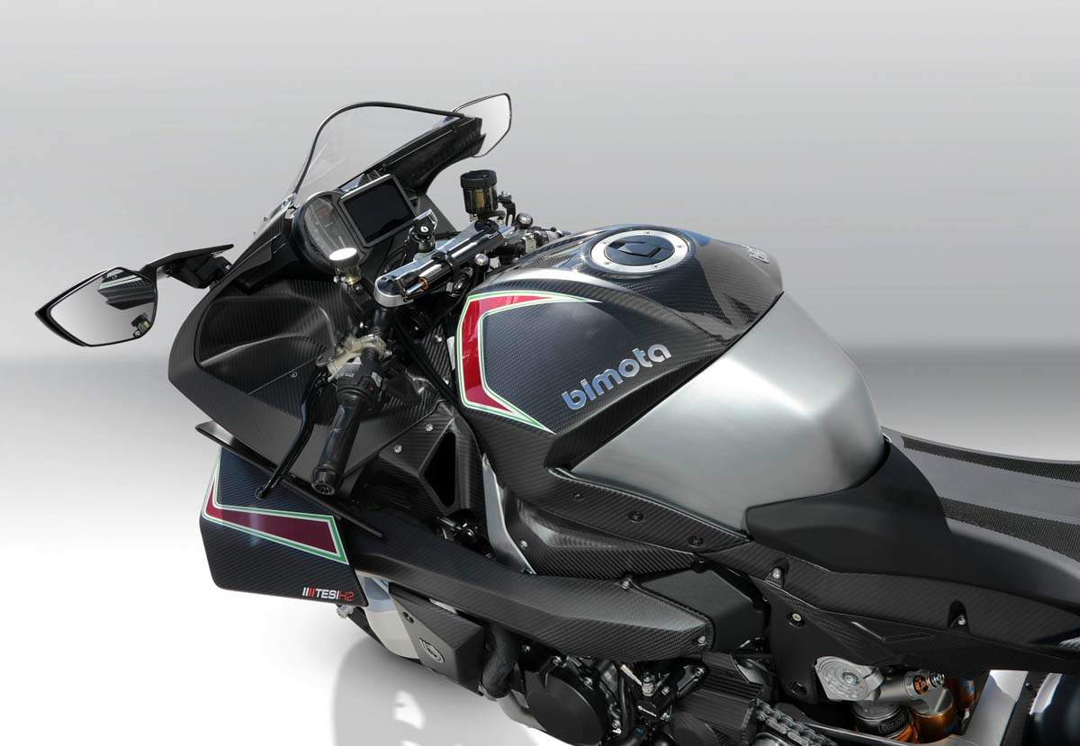 Мотоцикл Bimota Tesi H2 Carbon 2021