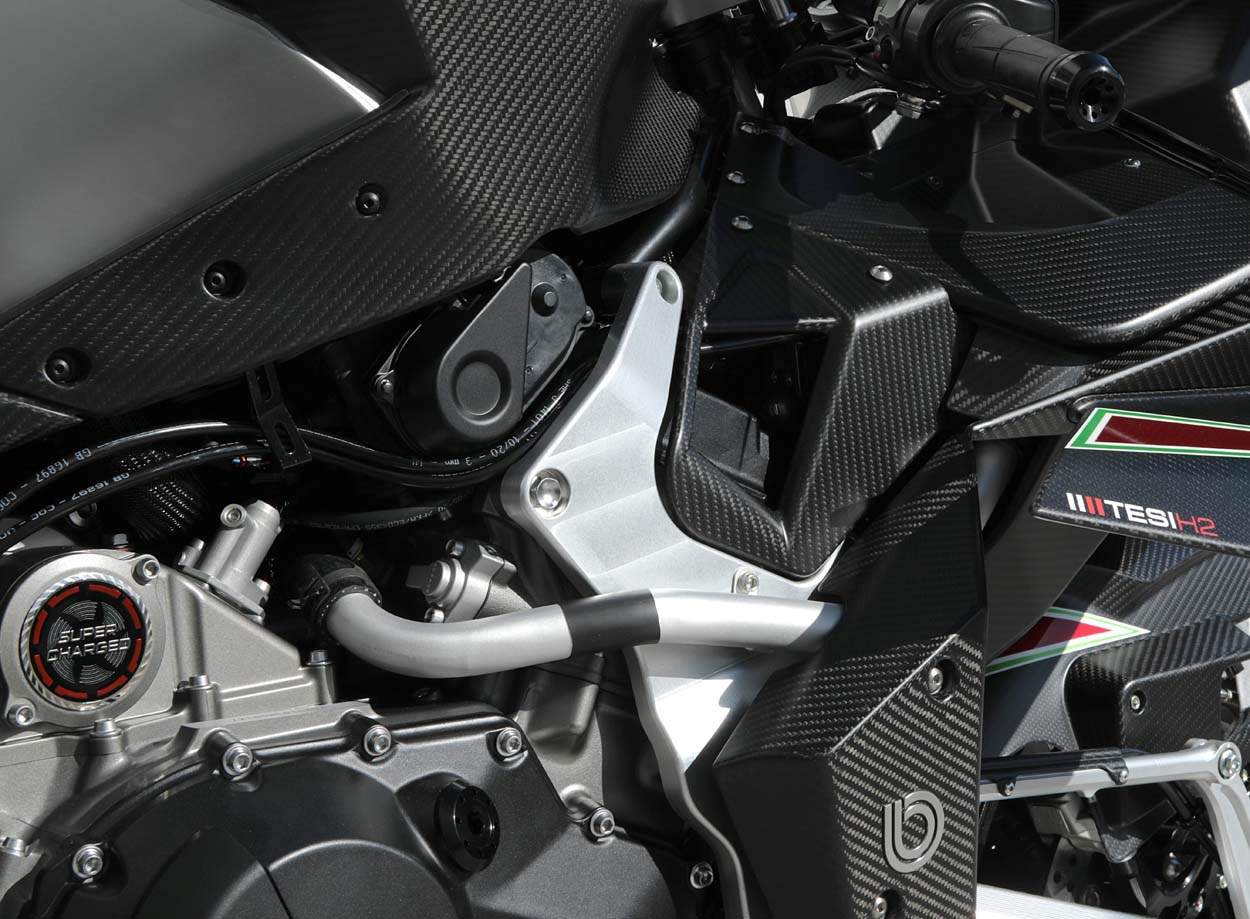Мотоцикл Bimota Tesi H2 Carbon 2021