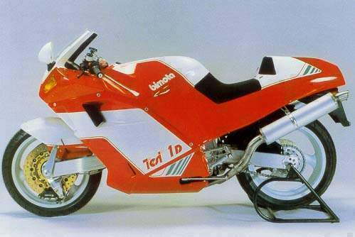 Мотоцикл Bimota Tesi ID 851 1990 фото