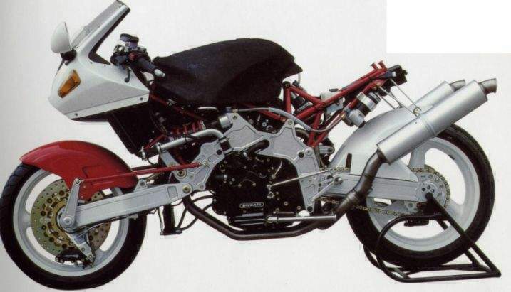 Мотоцикл Bimota Tesi ID 906 1991 фото