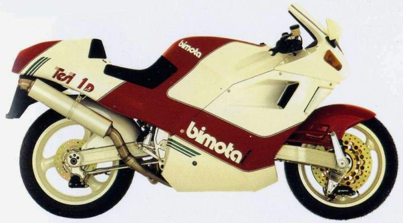 Мотоцикл Bimota Tesi ID 906 1991 фото
