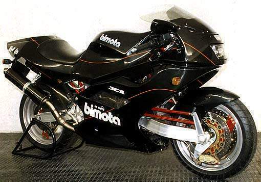 Фотография мотоцикла Bimota Tesi ID 906EF 1994