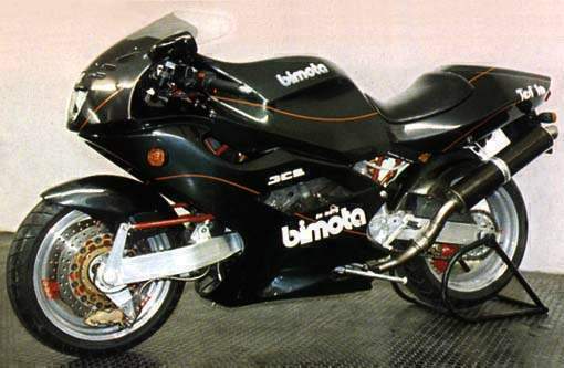 Мотоцикл Bimota Tesi ID 906EF 1994 фото