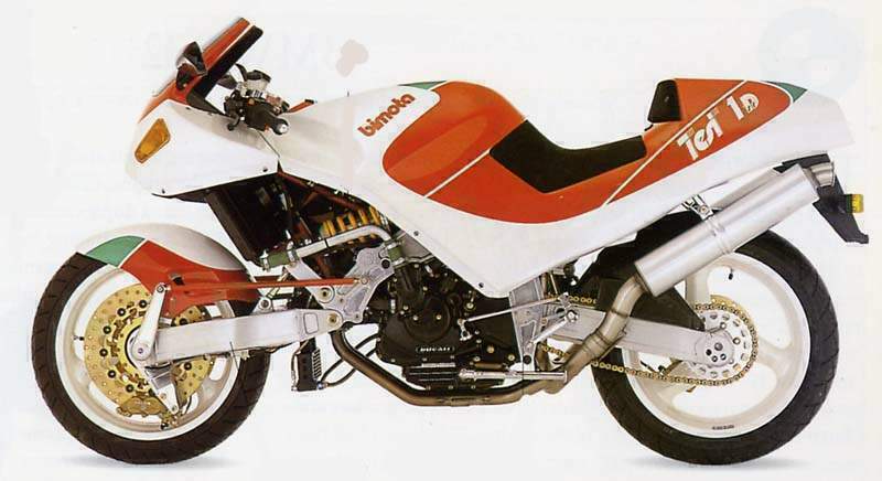 Фотография мотоцикла Bimota Tesi ID 906SR 1992