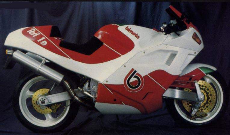 Мотоцикл Bimota Tesi ID 906SR   1992 фото