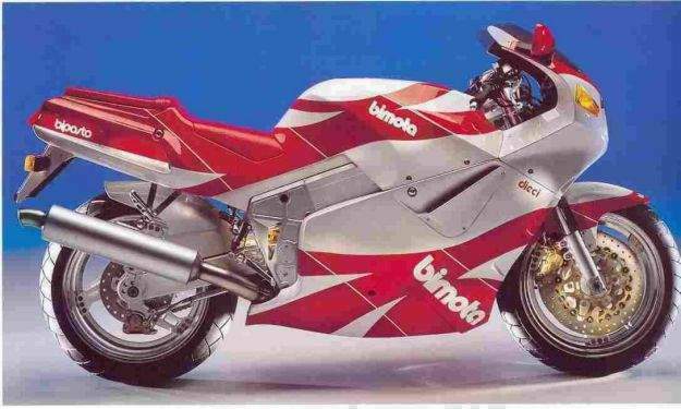 Фотография мотоцикла Bimota YB10 Dieci Biposto 1991