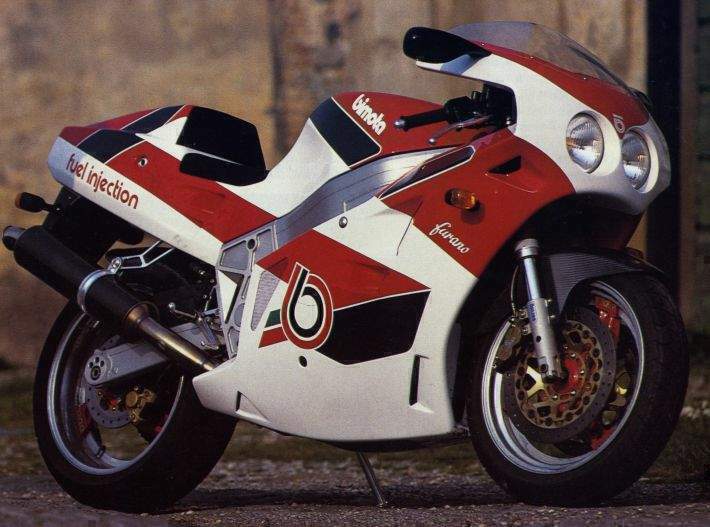 Фотография мотоцикла Bimota YB8 Furano  1992