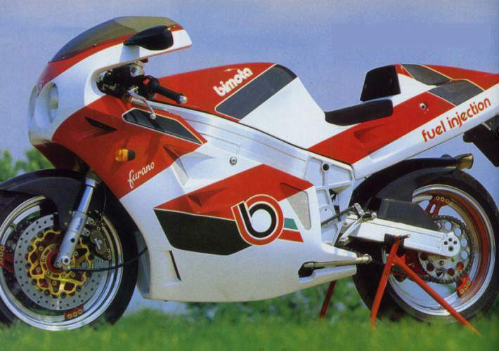 Мотоцикл Bimota YB8 Furano  1992 фото
