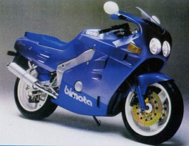 Мотоцикл Bimota YB9 Bellaria 1989
